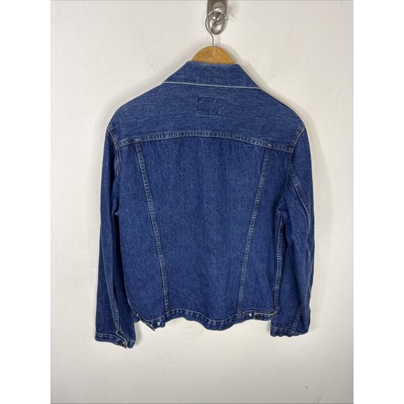 GWG Denim Trucker Jacket Men’s 40 Vintage 90s Levi’s Era Canada Made - Picture 7 of 11